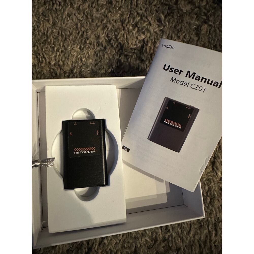 New without tags Digital Voice Recorder